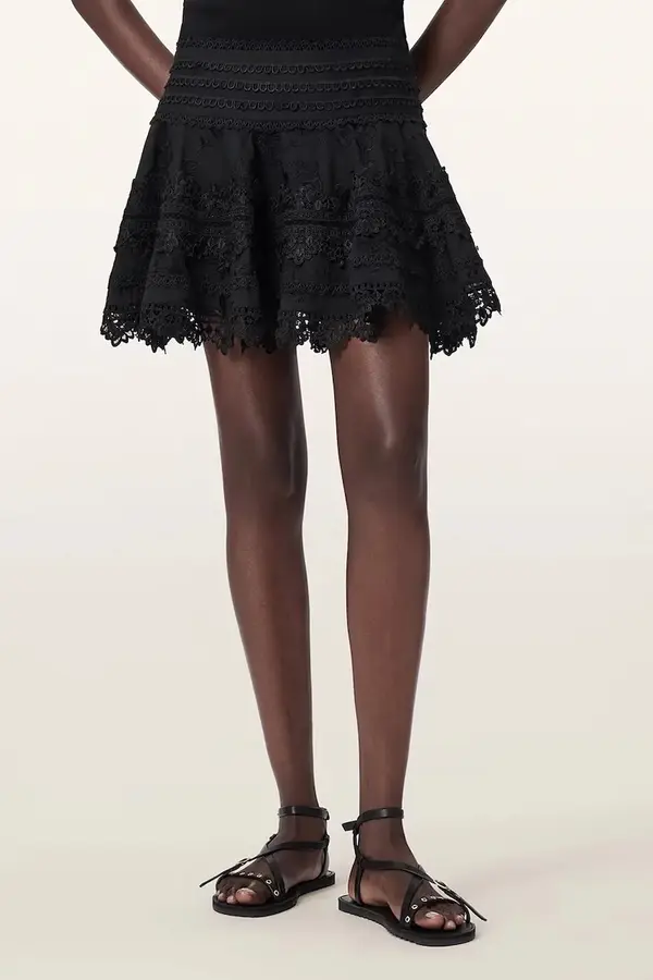 AllSaints AllSaints suknja od pamuka LILLITH