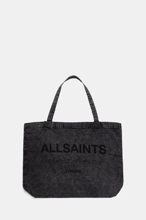 AllSaints AllSaints torba za muškarce traper