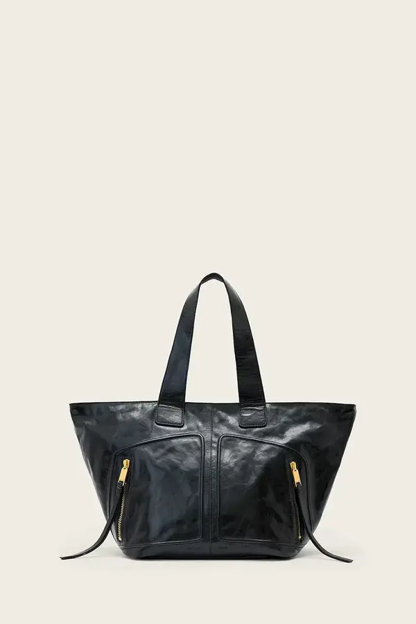 AllSaints AllSaints tote torba za žene kožna JEAN