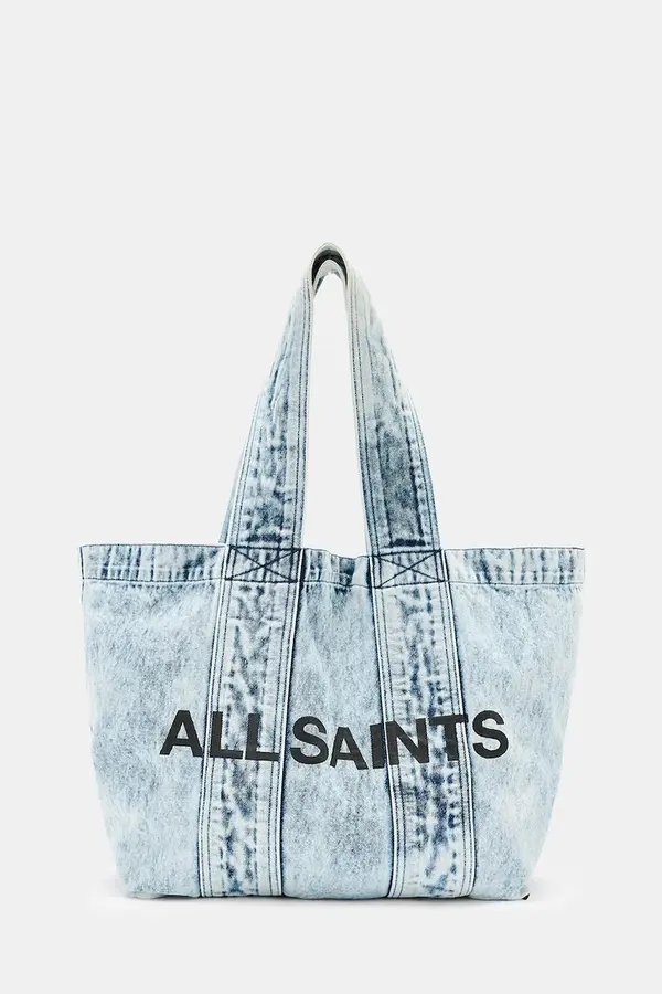 AllSaints AllSaints tote torba za žene pamučna IZZY