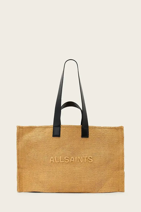 AllSaints AllSaints tote torba za žene pletena LUTECE