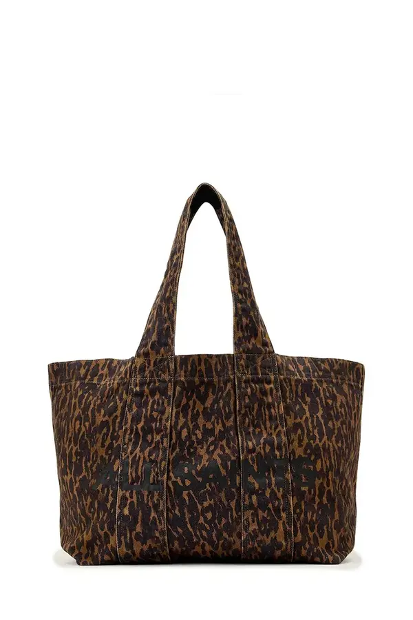 AllSaints AllSaints tote torba ženska kožna IZZY