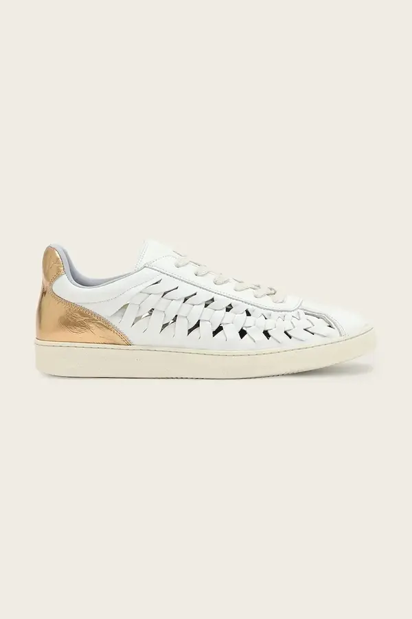 AllSaints AllSaints Velma Woven Sneaker tenisice za žene od kože