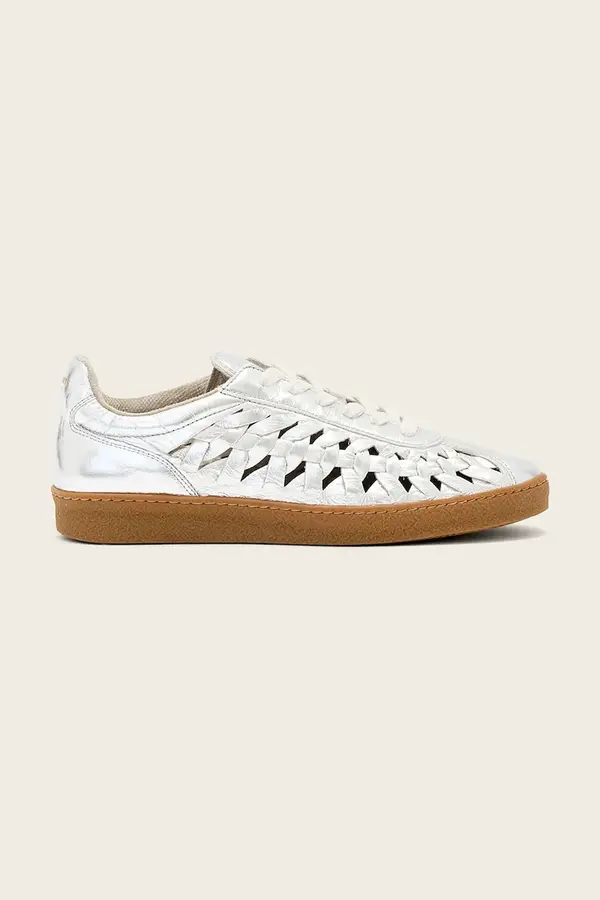 AllSaints AllSaints Velma Woven Sneaker tenisice za žene od kože