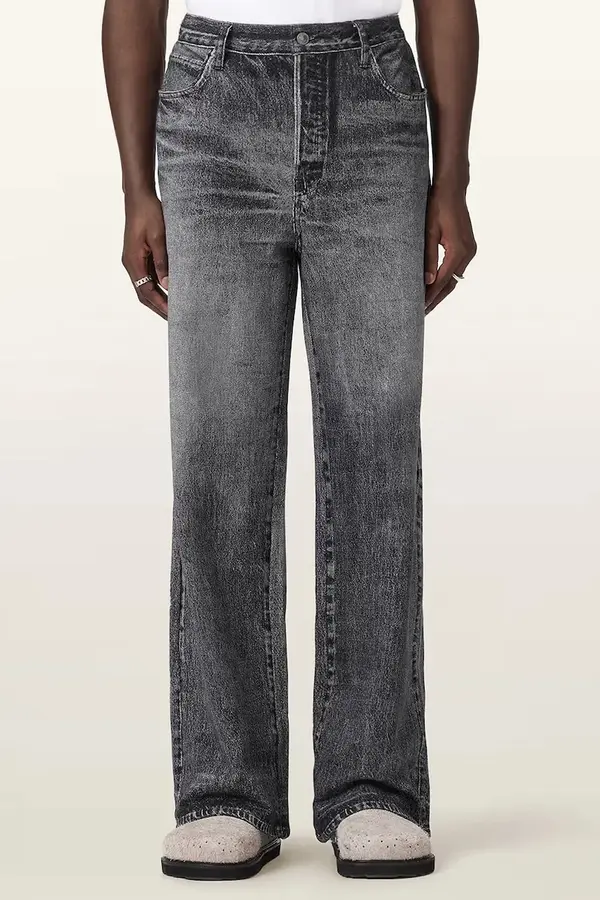 AllSaints AllSaints wide leg traperice za muškarce LENNY