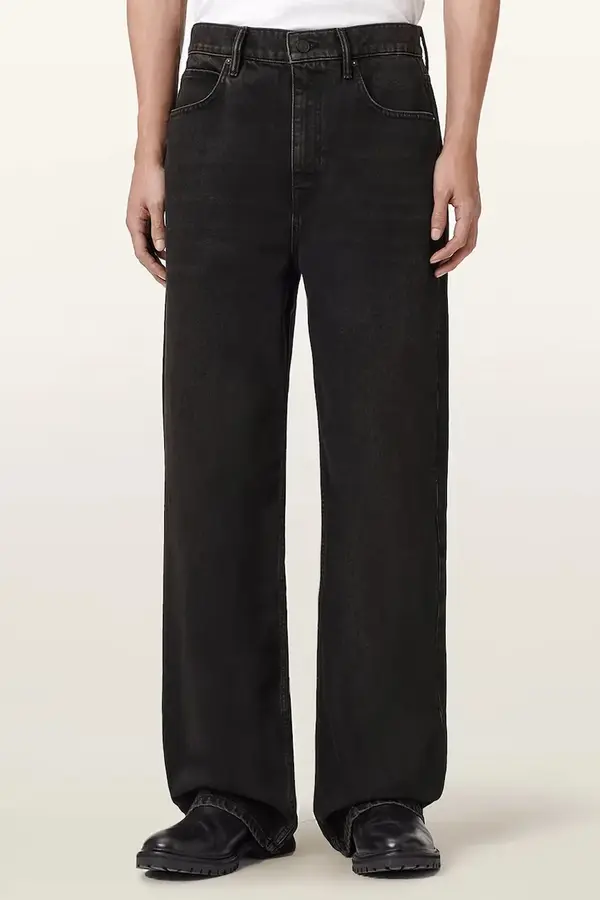 AllSaints AllSaints wide leg traperice za muškarce LENNY