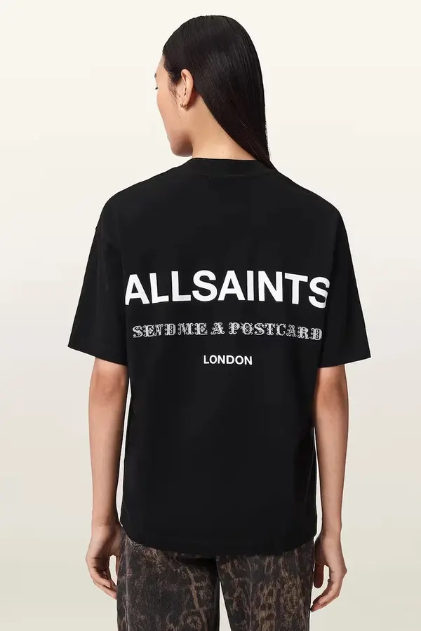 AllSaints AllSaints ženska pamučna majica DREAMER