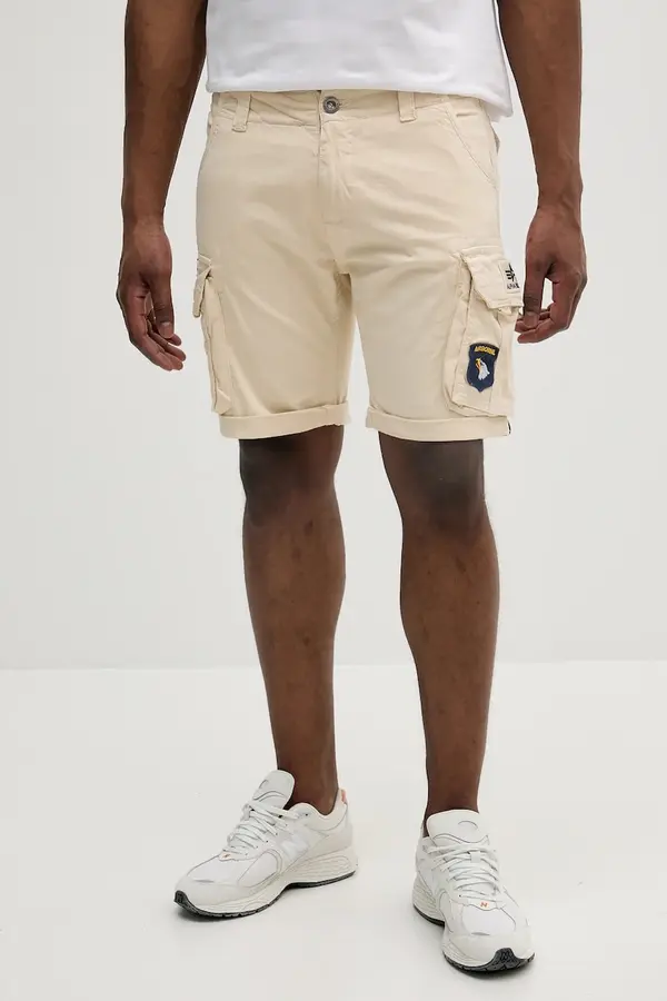 Alpha Industries Alpha Industries cargo kratke hlače muške od pamuka s elastanom
