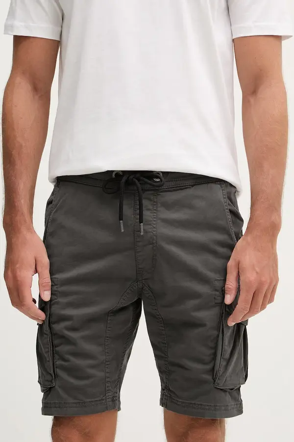 Alpha Industries Alpha Industries Cargo kratke hlače za muškarce od pamuka Cotton Twill Jogger Short