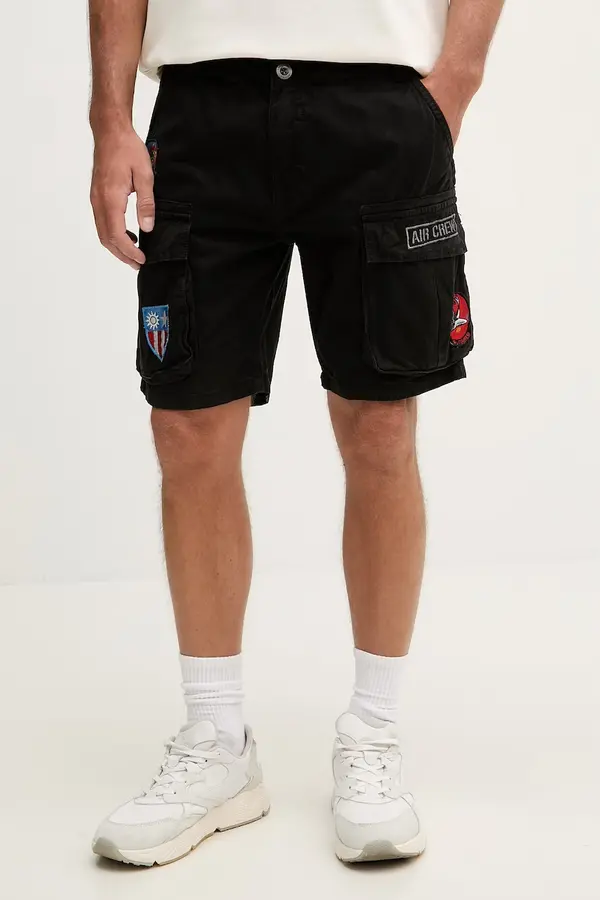 Alpha Industries Alpha Industries cargo kratke hlače za muškarce od pamuka Flying Tigers Shorts
