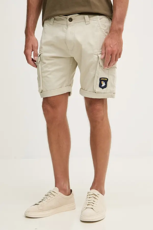 Alpha Industries Alpha Industries cargo kratke hlače za muškarce od pamuka s elastanom