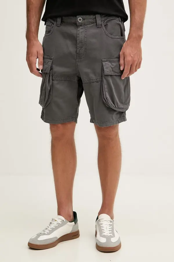 Alpha Industries Alpha Industries cargo kratke hlače za muškarce od pamuka