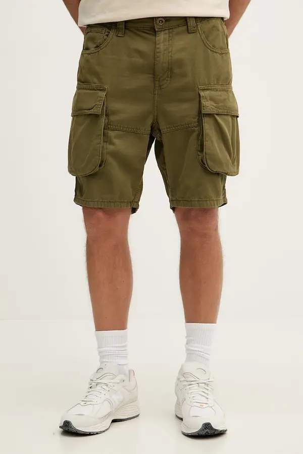 Alpha Industries Alpha Industries cargo kratke hlače za muškarce od pamuka