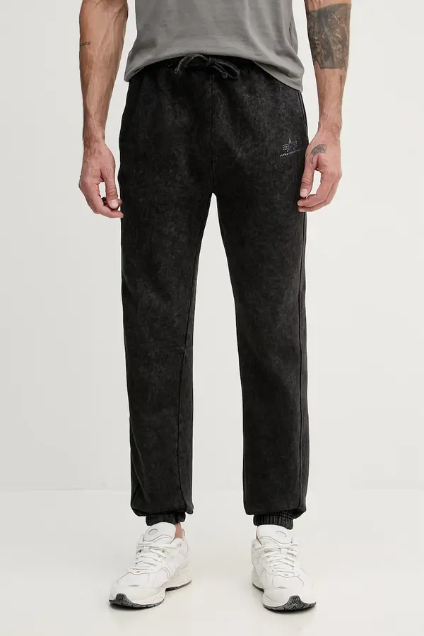 Alpha Industries Alpha Industries donji dio trenirke za muškarce s pamukom Vintage Basic Jogger SL