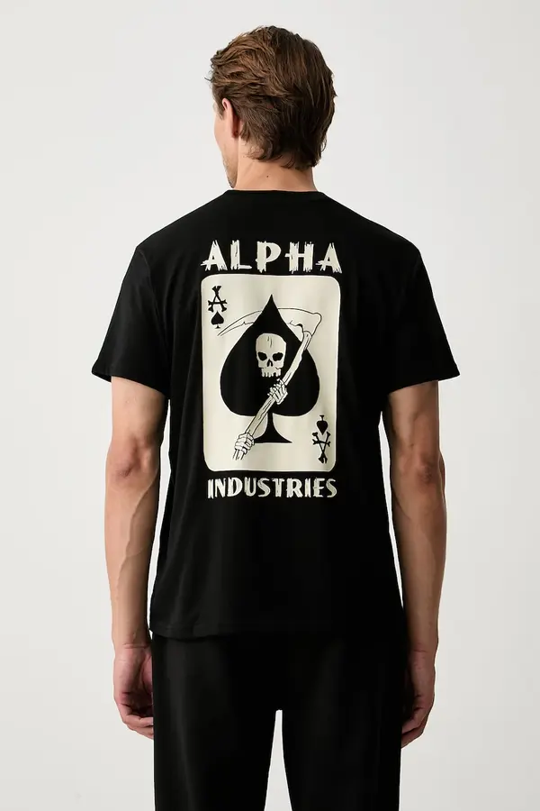 Alpha Industries Alpha Industries majica za muškarce od pamuka Skull Ops