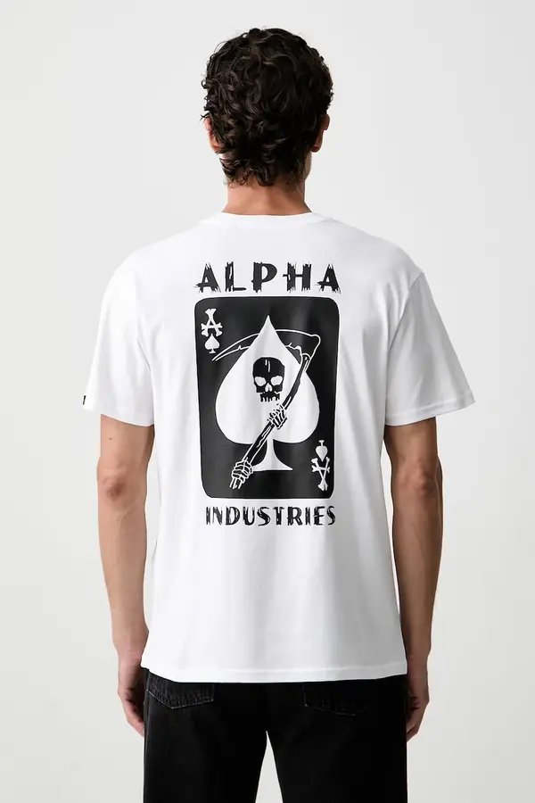 Alpha Industries Alpha Industries majica za muškarce od pamuka Skull Ops