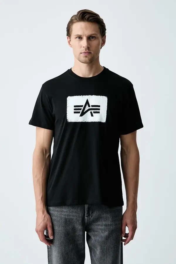 Alpha Industries Alpha Industries majica za muškarce od pamuka Washed Out