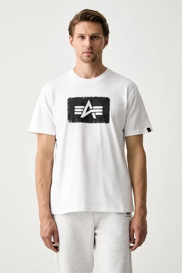 Alpha Industries Alpha Industries majica za muškarce od pamuka Washed Out