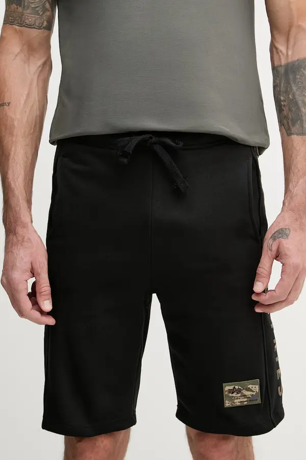 Alpha Industries Alpha Industries sportske kratke hlače za muškarce s pamukom Camo Jogger Shorts