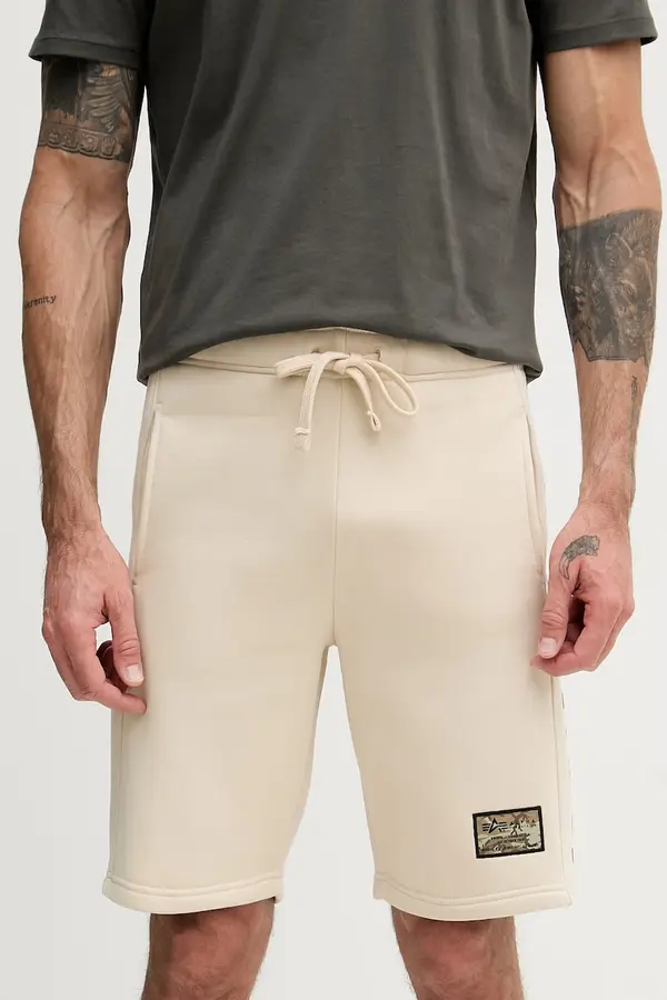 Alpha Industries Alpha Industries sportske kratke hlače za muškarce s pamukom Camo Jogger Shorts