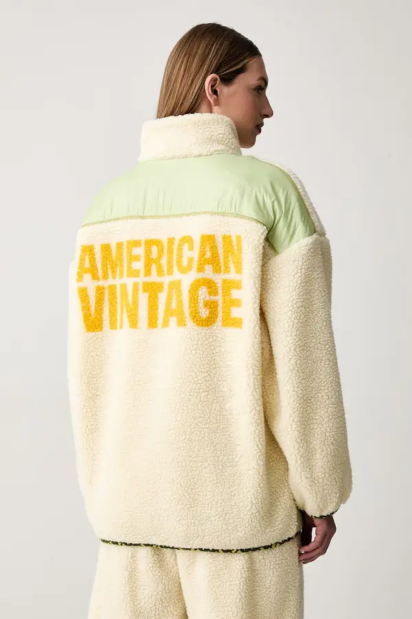 American Vintage American Vintage oversize dukserica