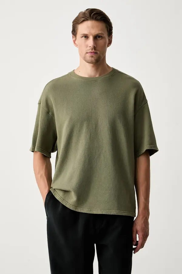 American Vintage American Vintage oversize majica kratkih rukava za žene od pamuka
