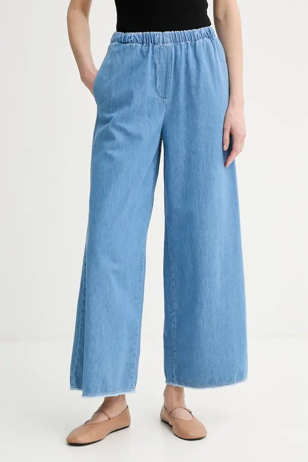 American Vintage American Vintage wide leg traperice ženske