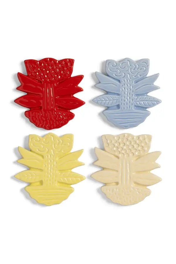 &k amsterdam &k Amsterdam set podmetača od kamenine 9,5 x 9,5 cm