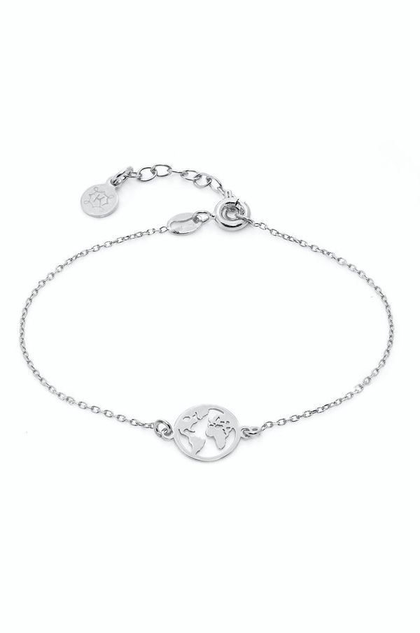 ANIA KRUK Ania Kruk - Srebrna narukvica Azymut