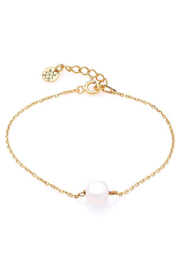 ANIA KRUK Ania Kruk - Srebrna narukvica presvučena zlatom Ariel