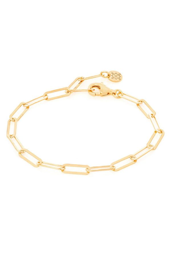 ANIA KRUK Ania Kruk - Srebrna narukvica presvučena zlatom Mix It