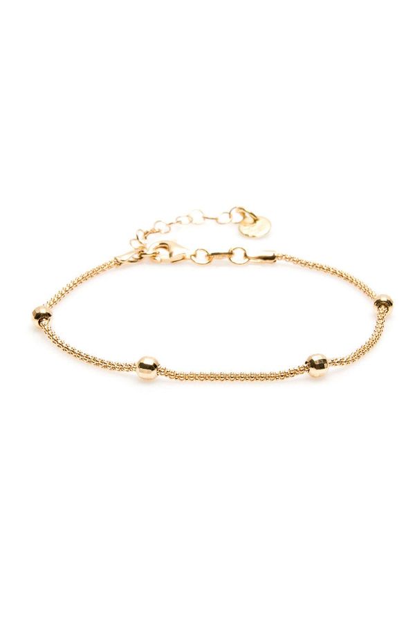 ANIA KRUK Ania Kruk - Srebrna narukvica presvučena zlatom Oval