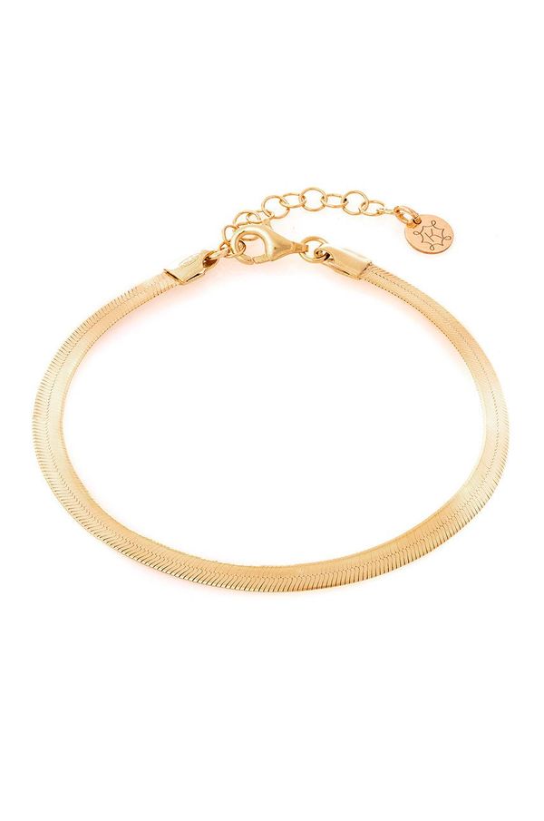 ANIA KRUK Ania Kruk - Srebrna narukvica presvučena zlatom Vintage