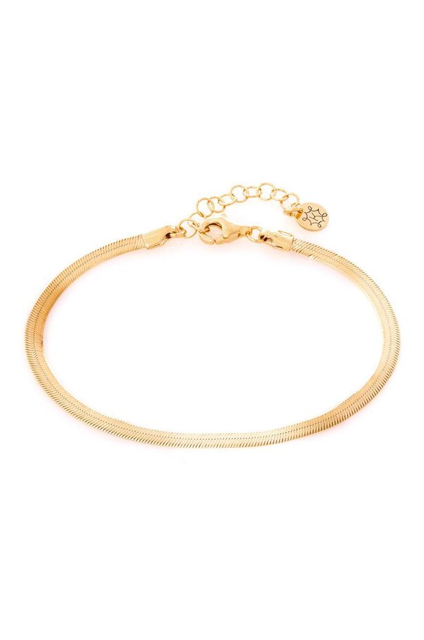 ANIA KRUK Ania Kruk - Srebrna narukvica presvučena zlatom Vintage