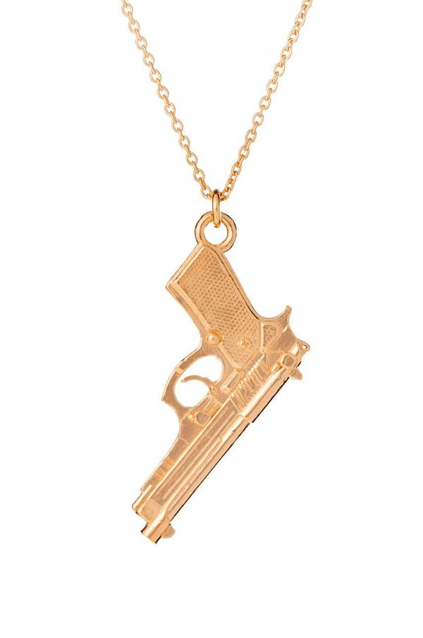 ANIA KRUK Ania Kruk - Srebrna ogrlica prevučena zlatom Trendy