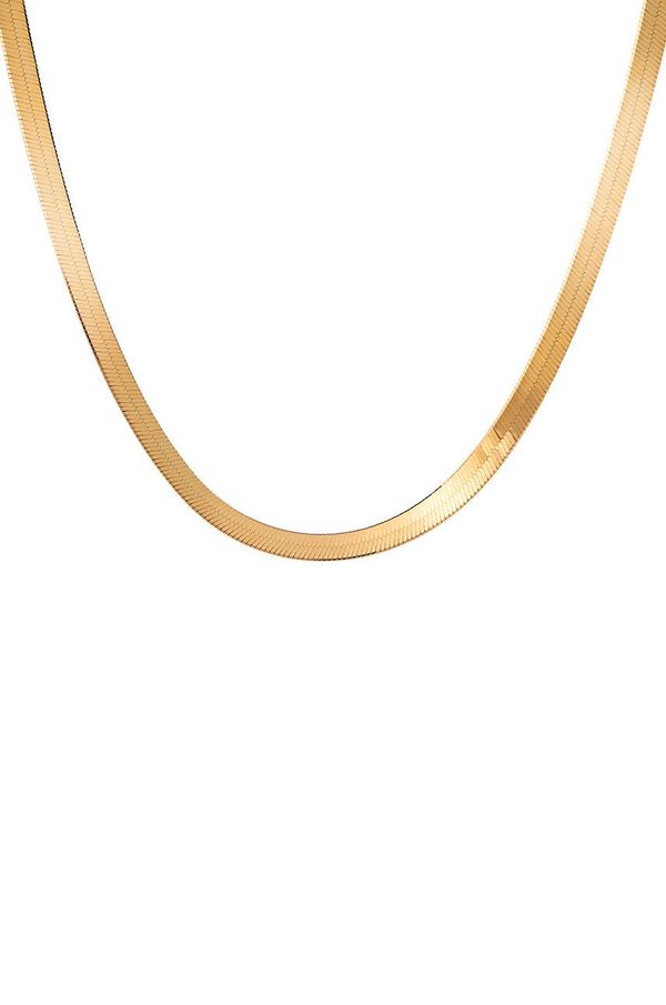 ANIA KRUK Ania Kruk - Srebrna ogrlica prevučena zlatom Vintage