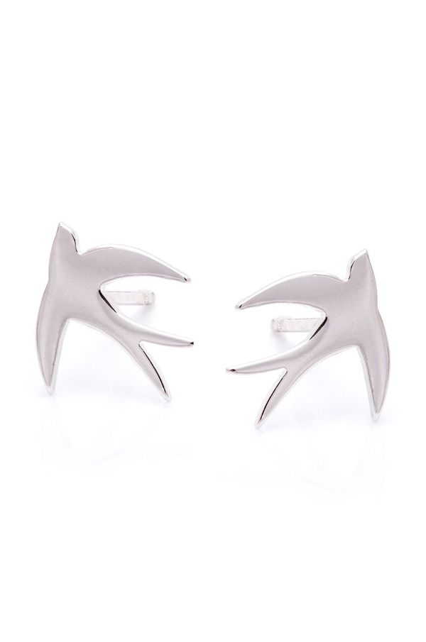 ANIA KRUK Ania Kruk - Srebrne naušnice Believe