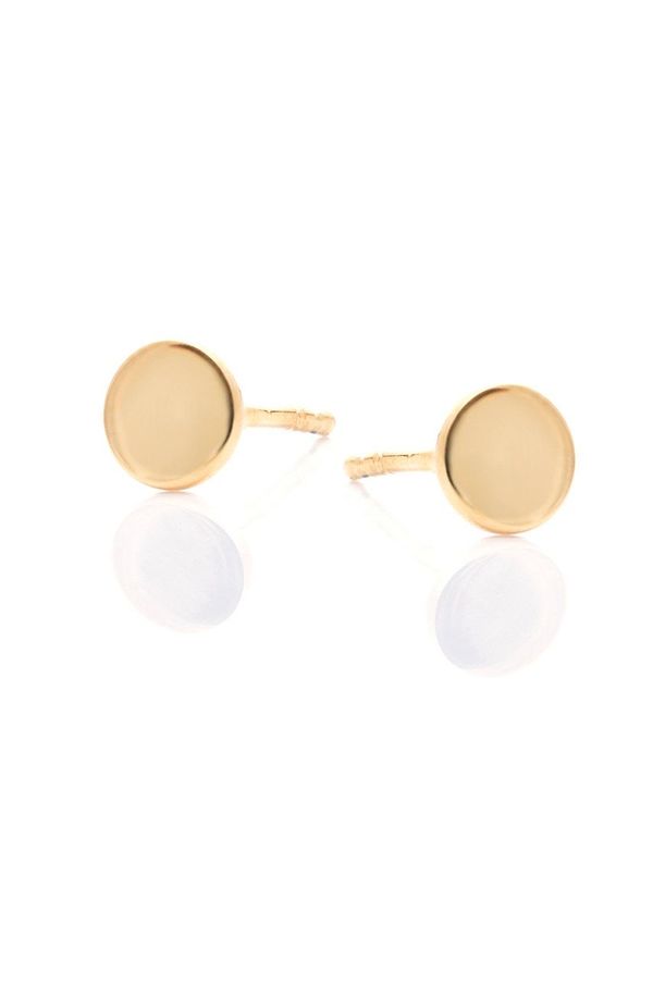 ANIA KRUK Ania Kruk - Srebrne naušnice presvučene zlatom Cosmo