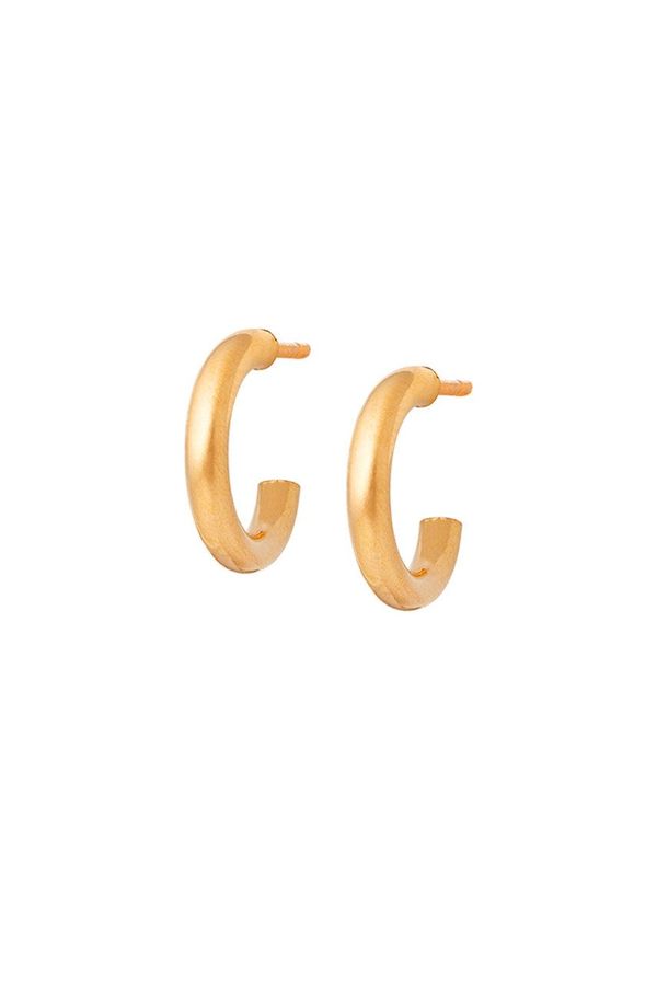 ANIA KRUK Ania Kruk - Srebrne naušnice presvučene zlatom Trendy