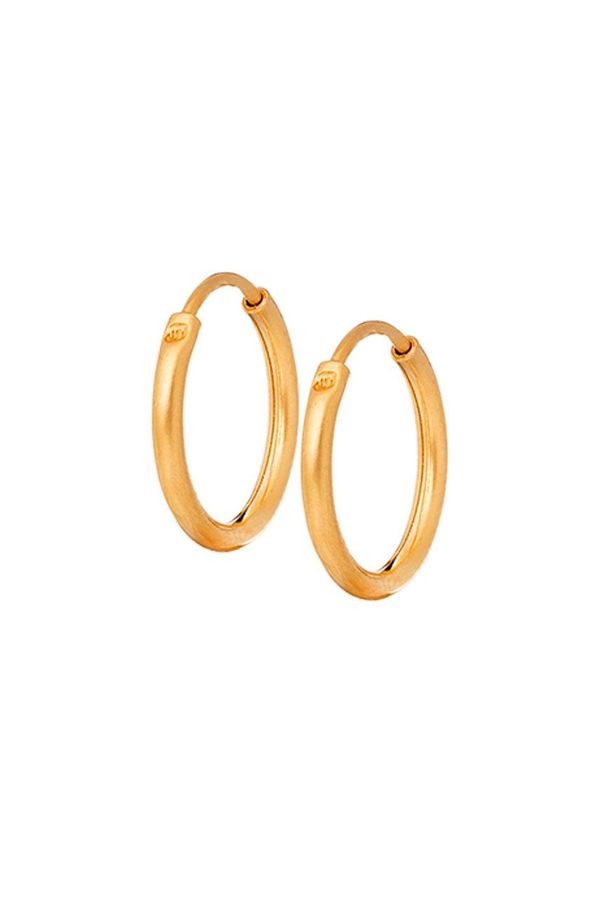 ANIA KRUK Ania Kruk - Srebrne naušnice presvučene zlatom Trendy