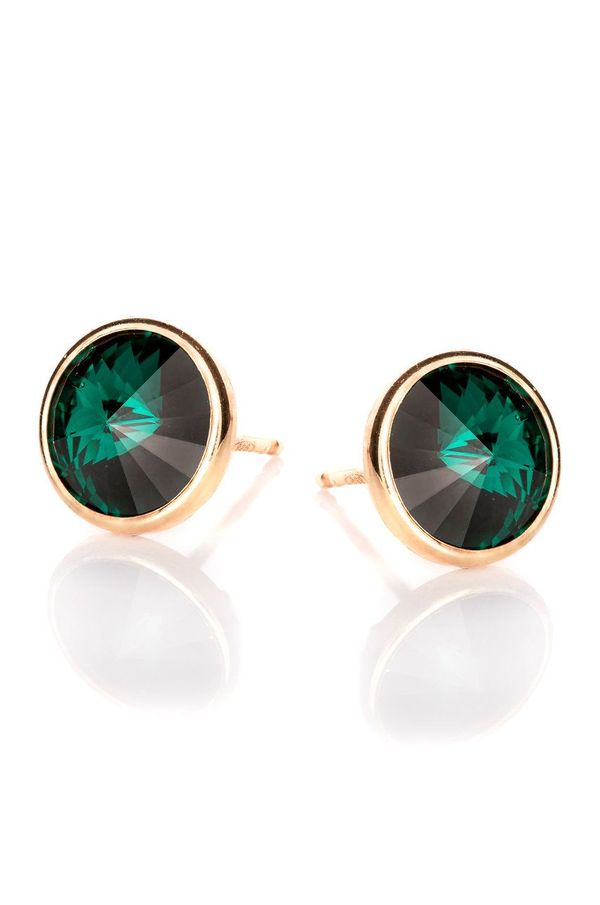 ANIA KRUK Ania Kruk - Srebrne naušnice presvučene zlatom Venus