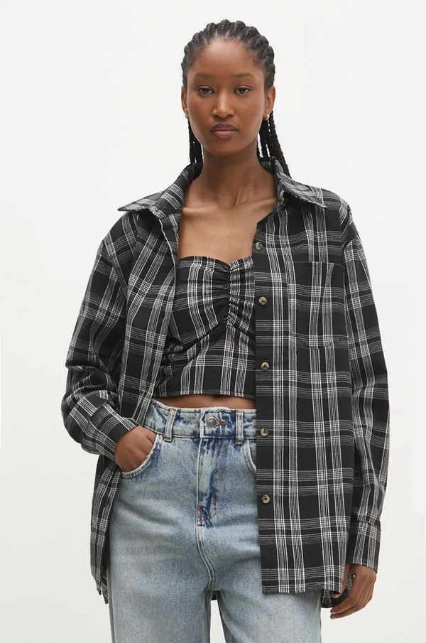 Answear Lab Answear Lab boja: crna