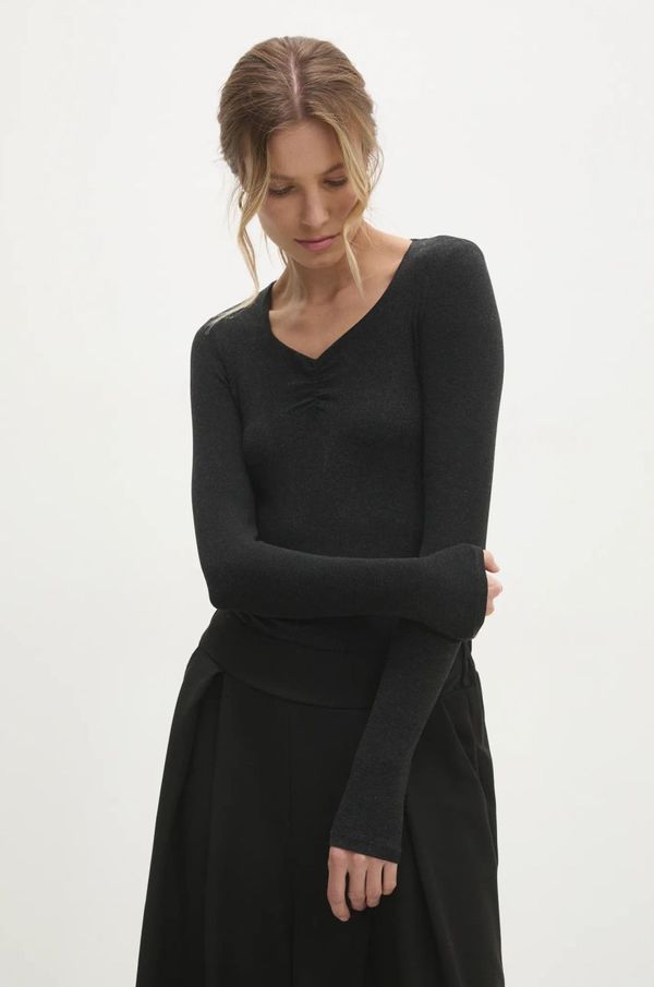 Answear Lab Answear Lab boja: crna, bez uzorka