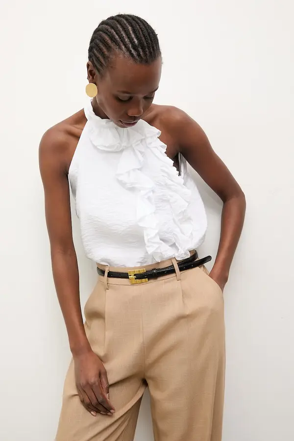 Answear.LAB Answear.LAB bluza za žene s viskozom