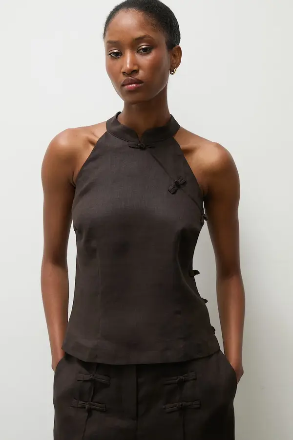 Answear.LAB Answear.LAB bluza ženska lanena