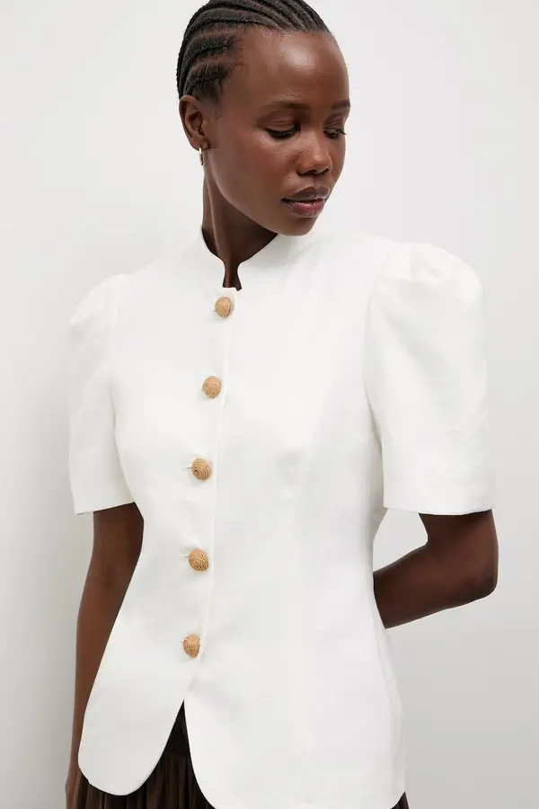 Answear.LAB Answear.LAB bluza ženska od lana