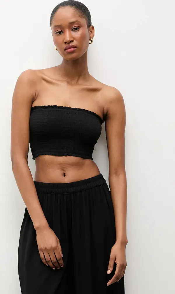 Answear.LAB Answear.LAB crop top za žene s viskozom