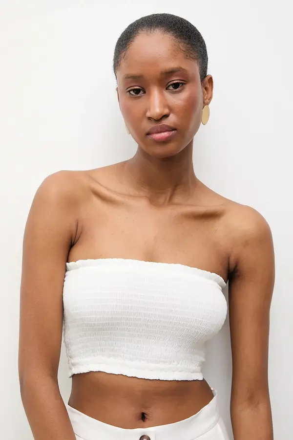 Answear.LAB Answear.LAB crop top za žene s viskozom