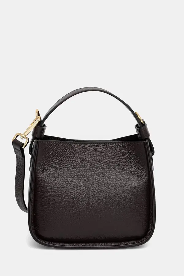 Answear.LAB Answear.LAB crossbody torba za žene kožna