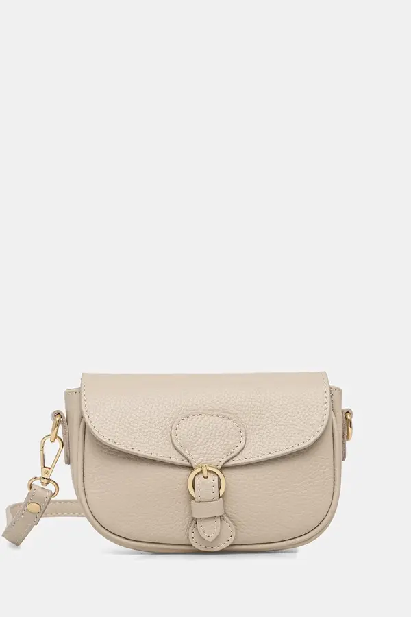 Answear.LAB Answear.LAB crossbody torba za žene kožna